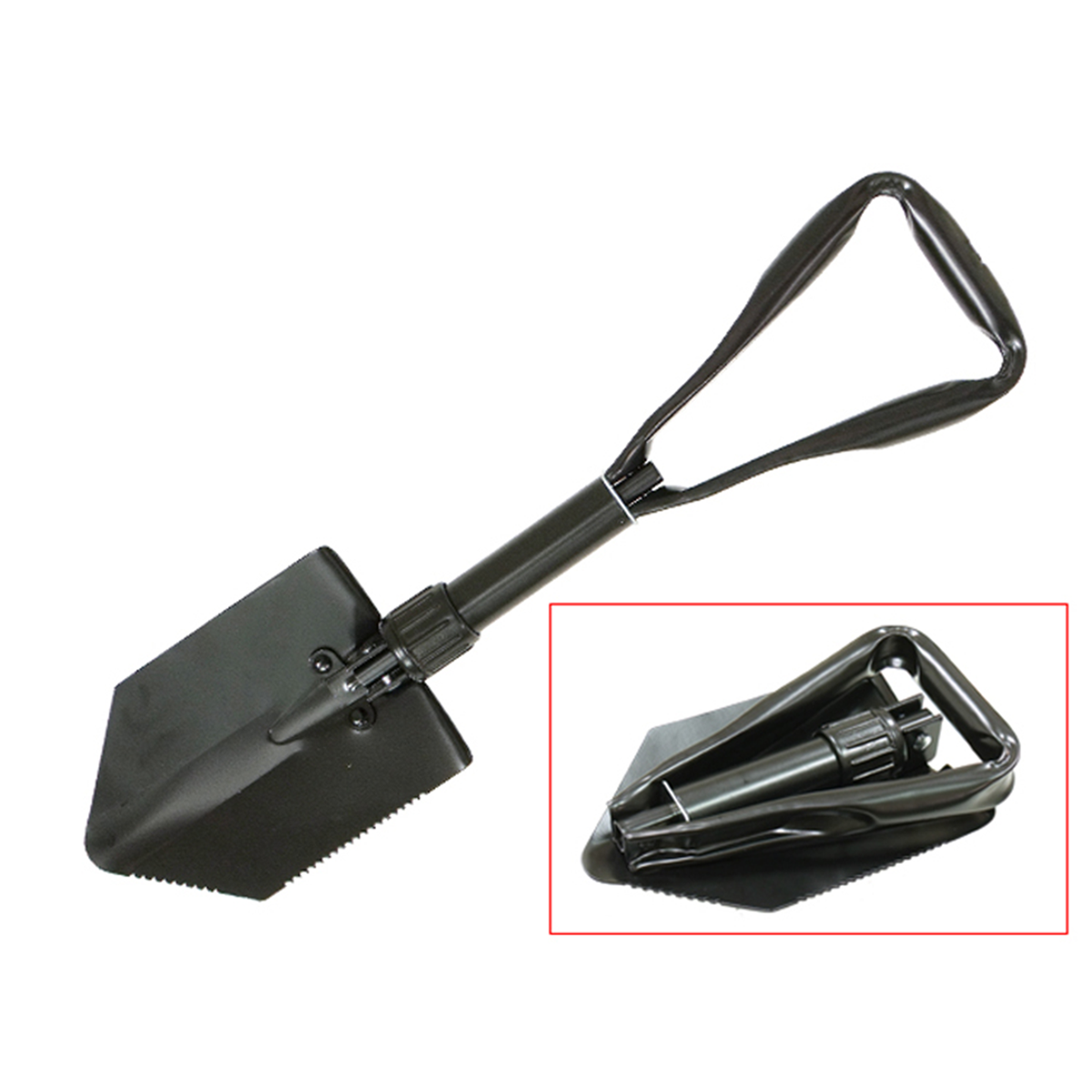 Sog Collapsible Supreme Folding Shovel Stansport 18