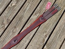 CWD Two Tone Brown Padded Classic Hunter English Girth - 48"-120cm - NEW 