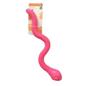 pink snake toy