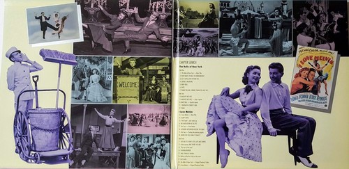The Belle of NY / I Love Melvin - MGM DOUBLE FEATURE ( 2X Laserdisc, MGM 1952) - Picture 3 of 5