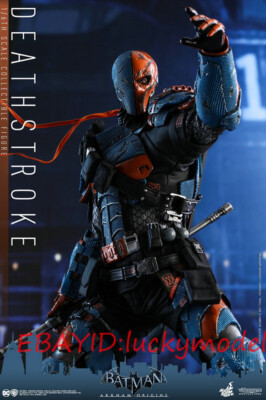 HOT HT 1/6 VGM30 Batman Arkham Origins Deathstroke Action Figure