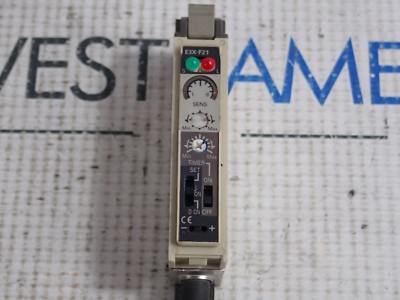 E3X-F21 OMRON  PHOTOELECTRIC SENSOR W/ALARM E3X-F21