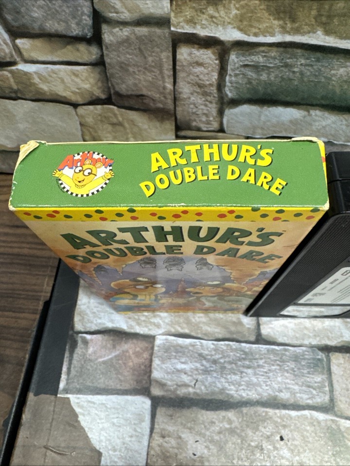 Rare Vintage Arthurs Double Dare 3 Great Adventures Vhs 2004 Ebay 