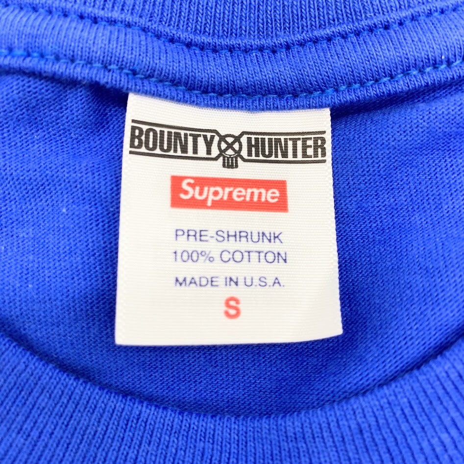 Supreme Bounty Hunter Skulls Tee 3colors Black White Blue Size S