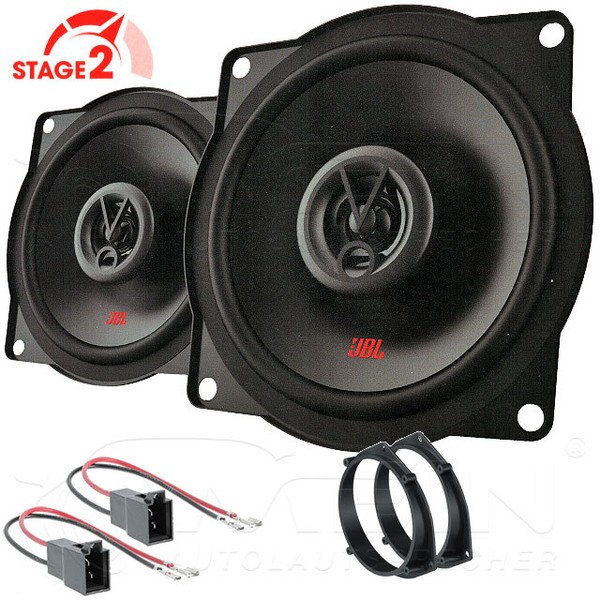 JBL Lautsprecher FüR Opel Zafira A 1999-2005 Heck Hinten TüR 2-Wege 210W #Anhy-image