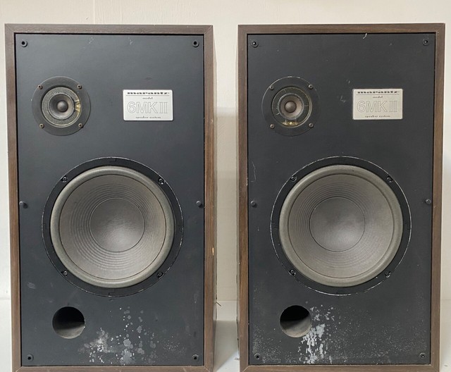 vintage m&k speakers