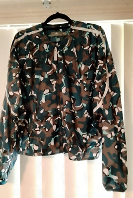 Stella McCartney Adidas Jacket windbreaker, size M, multicolored, new no tags
