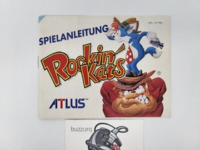 Rockin' Kats Nintendo NES CIB FRG