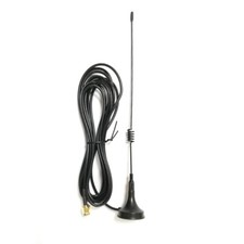 315Mhz 5dbi high gain wireless module antenna sucker 3m cable with SMA male 2