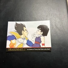 B4d Dragon Ball Z Formation 1998 JPP/amada #52 Vegeta Gohan