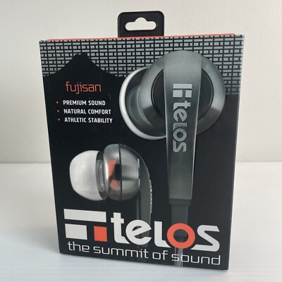 Fujisan TELOS In Ear Earphones New In Box