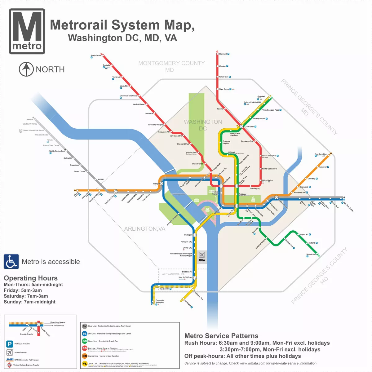 Maryland teen sets record for visiting all 97 DC-area Metro stops