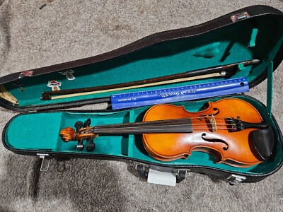 バイオリン セット　SUZUKI VIOLIN No.101 1/8 Suzuki model 101RR size 1/8 violin, Japan 1969, case&bow, Very