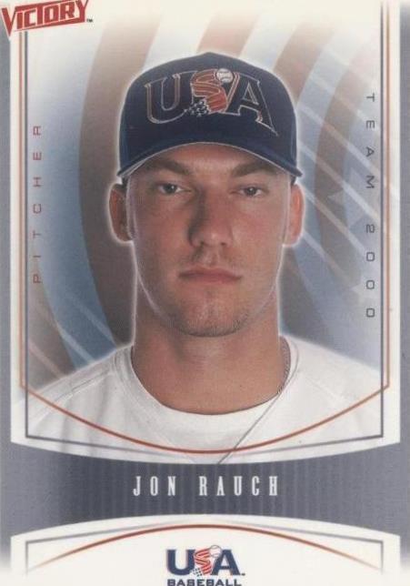 2000 Victory - Jon Rauch #455 - 1 of 1