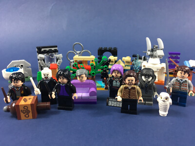 LEGO  Harry Potter Figuren Elemente Voldemort Hogwarts Snape Weide Variante V