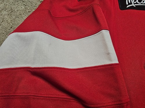 Camiseta deportiva firmada por Max Talbot 2012 del equipo Montreal La Tournee Des Joueurs usada en juegos - Imagen 5 de 7