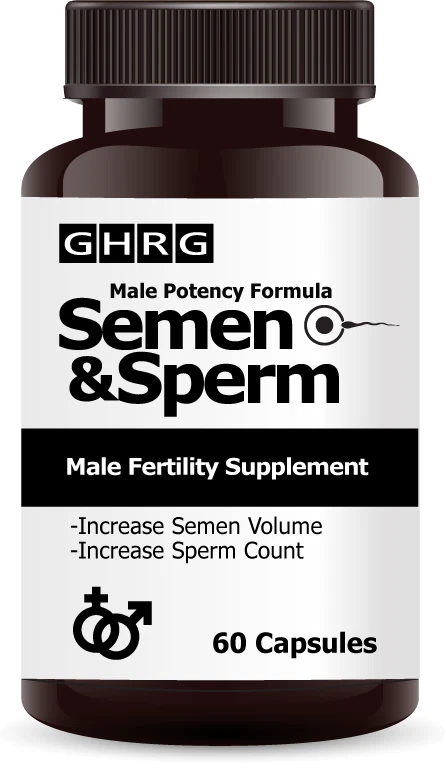 Semen & Sperm, Male Fertility Supplement, Increase Semen Volume, Sperm Count - Image 2 of 4