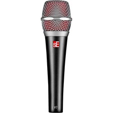 sE Electronics V7 Dynamic Vocal Microphone, Black/Silver