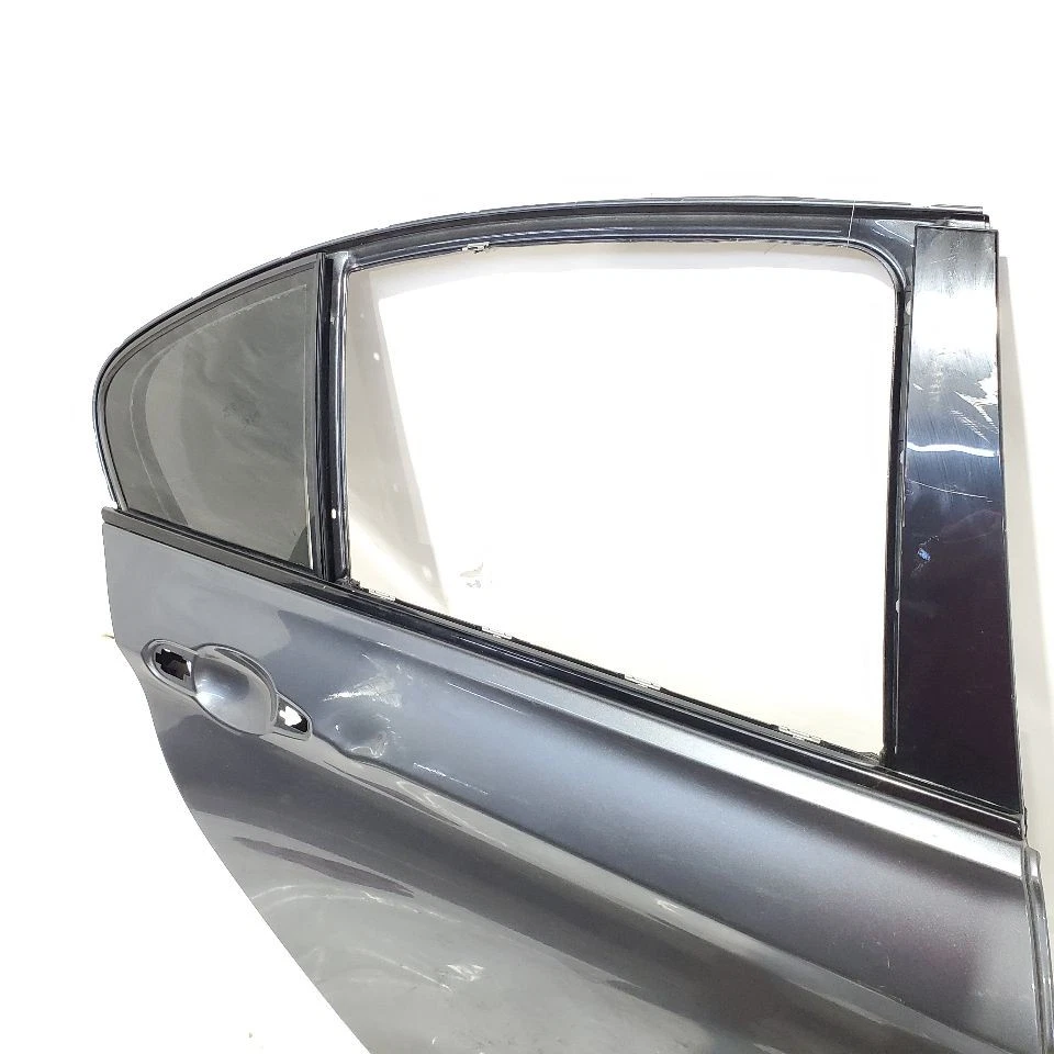 Gray Rear Right Door Small Damage OEM 2015 2016 2017 2018 BMW M3 RWD 4Dr - Image 4 of 4