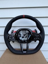 Bmw G20 M Sport Steering Wheel 3 Series 320i 330i M340i 2019-2025 Leather Carbon