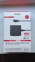 Hama Universal USB-C Notebook-Netzteil LadegeräT Netzteil Laptop LadegeräT