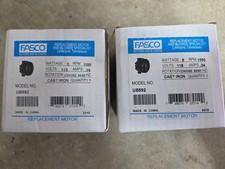FASCO UB592 Lot Of 2 New