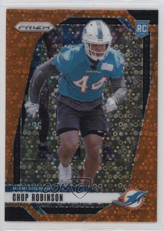 2024 Panini Prizm Rookies Disco Prizm Chop Robinson #319 1eh5
