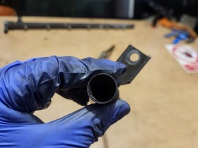 Mercedes W211 S211 3.2 Diesel CDI OM648 Oil Dipstick Tube 