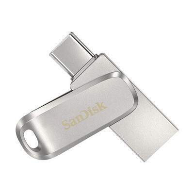 SanDisk Ultra Dual Drive Luxe 128GB, USB-C 3.0/USB-A 3.0