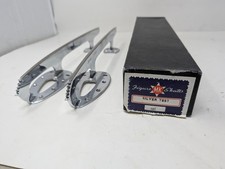 Vintage MK Silver Test 10 2/3 Figure Skate Blades Boxed 89