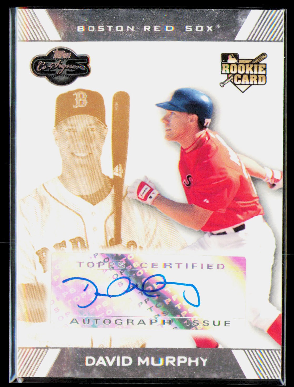 2007 Topps Co-Signers #114 David Murphy Bronze #/250