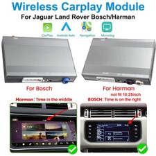 Wireless CarPlay Android Auto Für Land Rover Discovery Sport Range Rover Jaguar