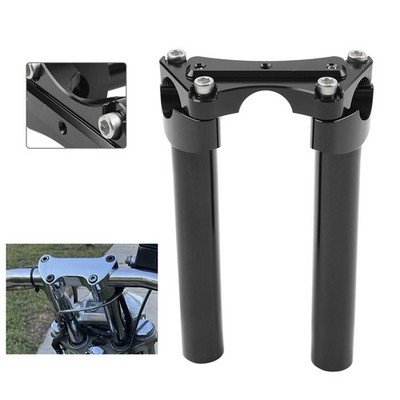 8,5'' Lenker-Riser-Oberklemme für Harley 1'' Lenker Fat Boy FLSTF Low Rider Dyna