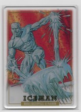 2024 Skybox Marvel Masterpieces '92 Platinum Plexi #40 Iceman