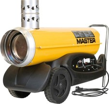 Master BV Ölheizer Heizkanone Bauheizer indirekte Befeuerung Bautrockner 