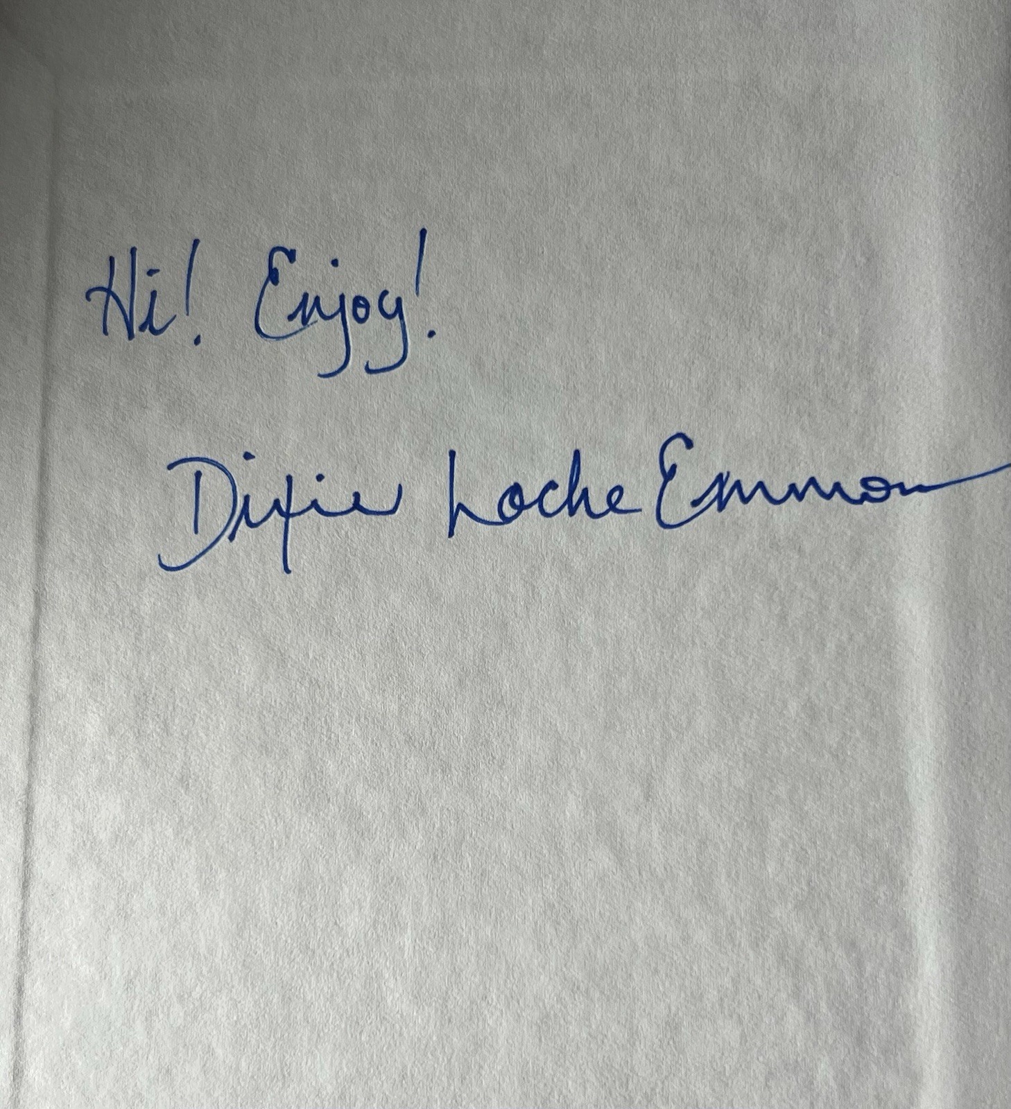 Dixie Locke Book Unlocked / Elvis Girlfriend / Memphis / Autograph Copy