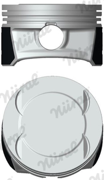 Kolben Elastoval ® Nüral 87-429500-10 FüR X01 Corsa A04 Astra Suzuki S07 Agila-image