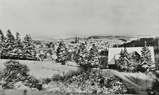 AK Brilon Jugendherberge Winter Schnee 1960er...
