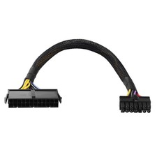 24 Pin to 14 Pin ATX PSU Power Adapter Cable 18AWG Cord 30cm/11.8 Inch