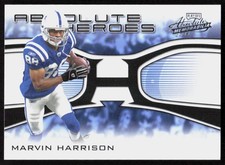 2006 Absolute Memorabilia Marvin Harrison Absolute Heroes /250 Colts