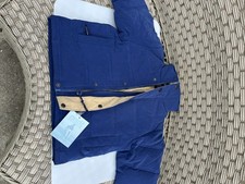 Boys New Shires Zip Up Padded Coat Size Small