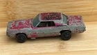 Hot Wheels Redline Custom T-Bird creamy pink , paint worn