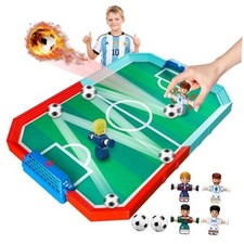 Soccer Board Game for Kids, Mini Foosball Table Toys with Figures- Interactive
