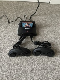 Sega Mega Drive Sonic Edition Classic Console With Built In Games Fast Despatch