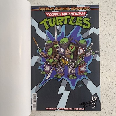 TMNT SMUNCHY Cover Signed With COA NM      