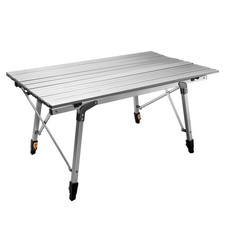 Campingtisch Klapptisch 90x50cm Leichter klappbarer Reisetisch mit Tragetasche