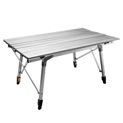 Campingtisch Klapptisch 90x50cm Leichter klappbarer Reisetisch mit Tragetasche