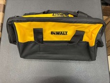 New Dewalt DCK019 Tool Bag Heavy Duty Ballistic Nylon 19” x 12" x11" w 6 pockets