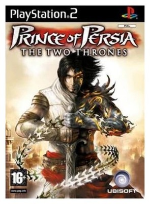 Prince of Persia - The Two Thrones - PS2 UK PAL