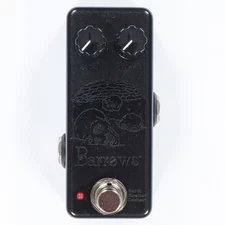 EQD EarthQuaker Devices Barrows Fuzz Attacker Guitar Pedal, PBA Exclusive Black